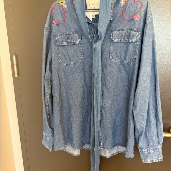 Tricia Fix X Free People NWT Sold Out Sz S PLEASE SEE MEAS it’s a stand L or XL - Picture 3 of 15